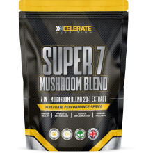 (90 Capsules) Super 7 Mushroom Blend 20:1 Extract Capsules
