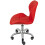 Charles Jacobs (Red) Charles Jacobs Cushioned Swivel Office Chair 5
