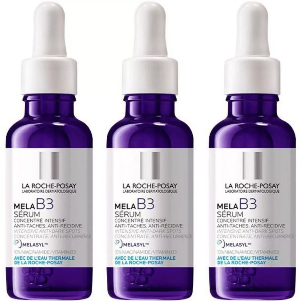 3Pcs La Roche-Posay Mela B3 Serum 30ml