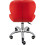 Charles Jacobs (Red) Charles Jacobs Cushioned Swivel Office Chair 6