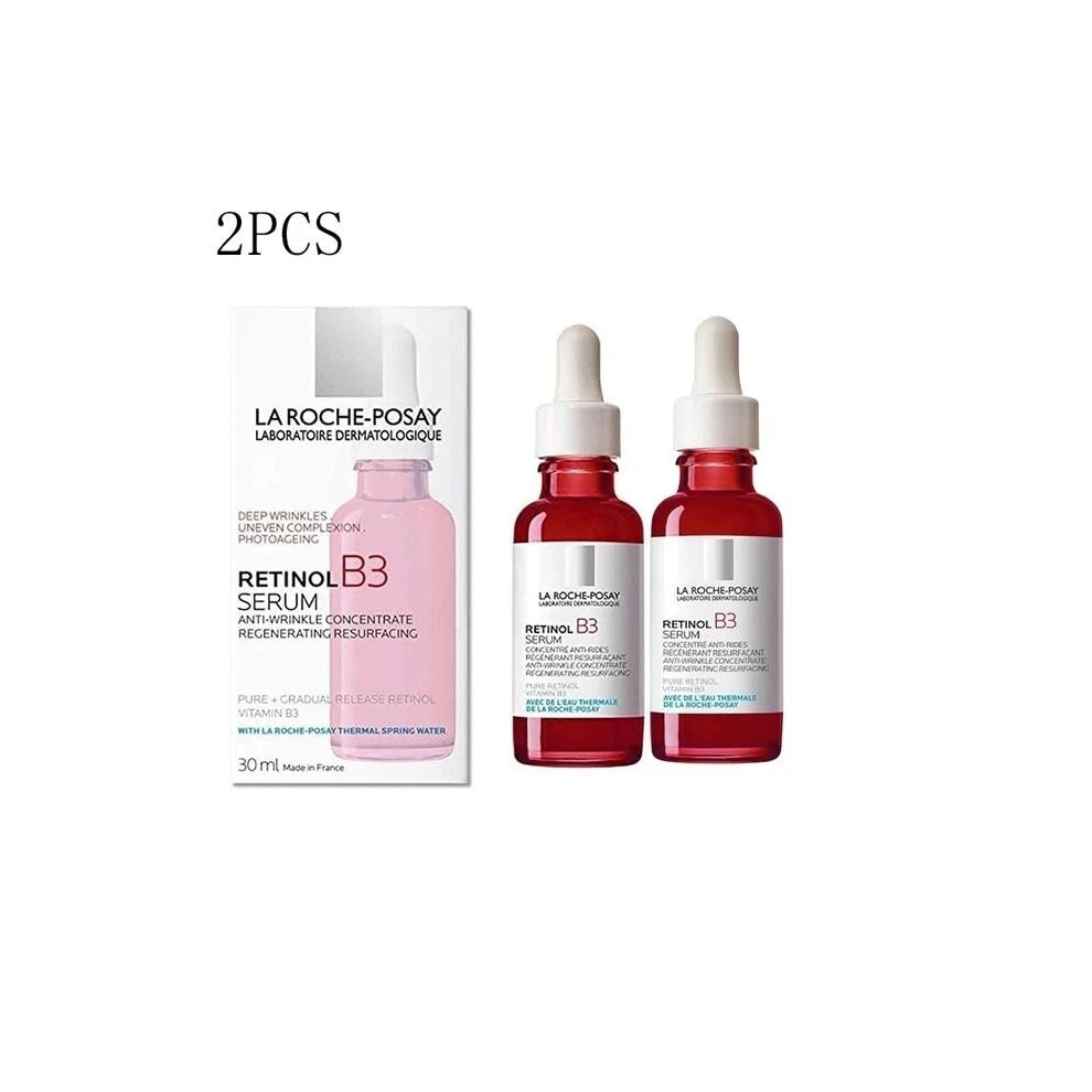 2Pcs La Roche-Posay Retinol B3 Anti-wrinkle Serum - 30ml