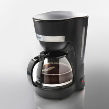 Quest 36579 Filter Coffee Machine / 1.25L Capacity / Reusable Nylon Filter / 30 Mins Keep Warm / Easy Operation & Cleaning / 750W