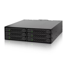 ICY DOCK MB996SP-6SB 6 bays 2.5" SAS SATA HDD SSD Backplane Cage