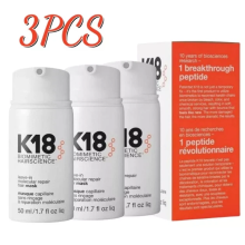3Pcs 50ml K18 Leave-In Molecular Repair Hair Mask Hair Treatment