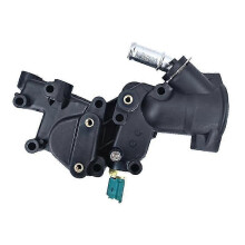 Thermostat Housing 1.4 Thermostat Cover for 1007 206 207 307 C2 C3 Box 1336Y8 9654775080