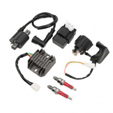 CG150cc 200cc 250cc Chinese ATV Vertical Engine Ignition Coil CDI Regulator Kit Replacement