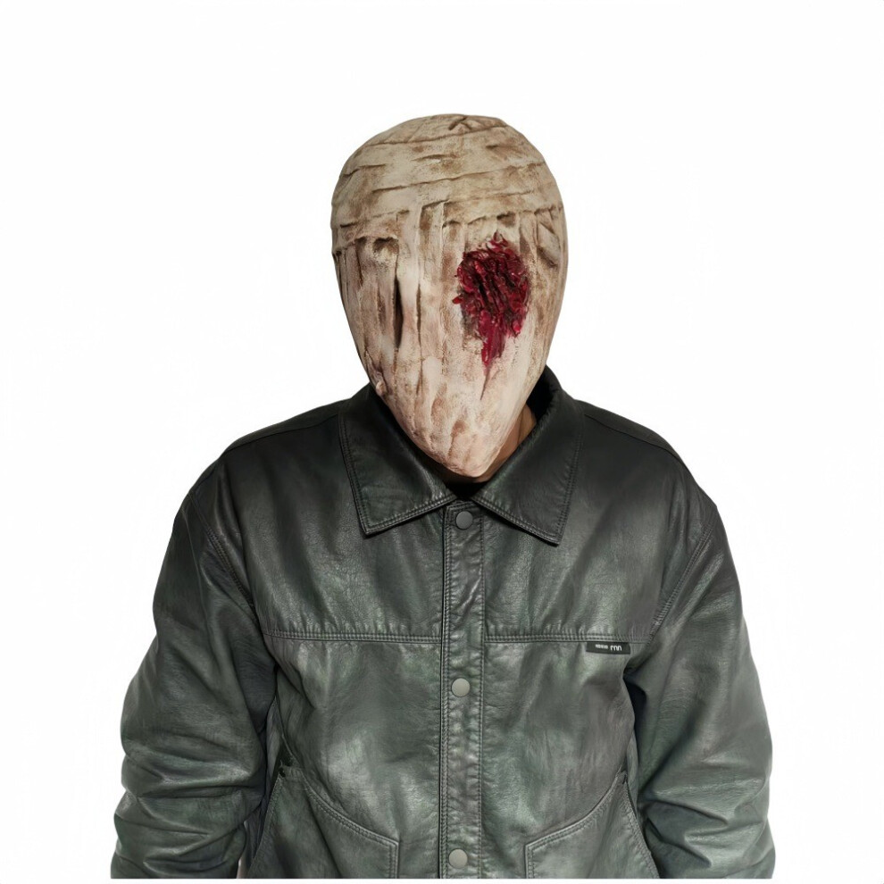 Nurse Silent Hill Horror Latex Mask For Halloween Cosplay And Party Costume Use