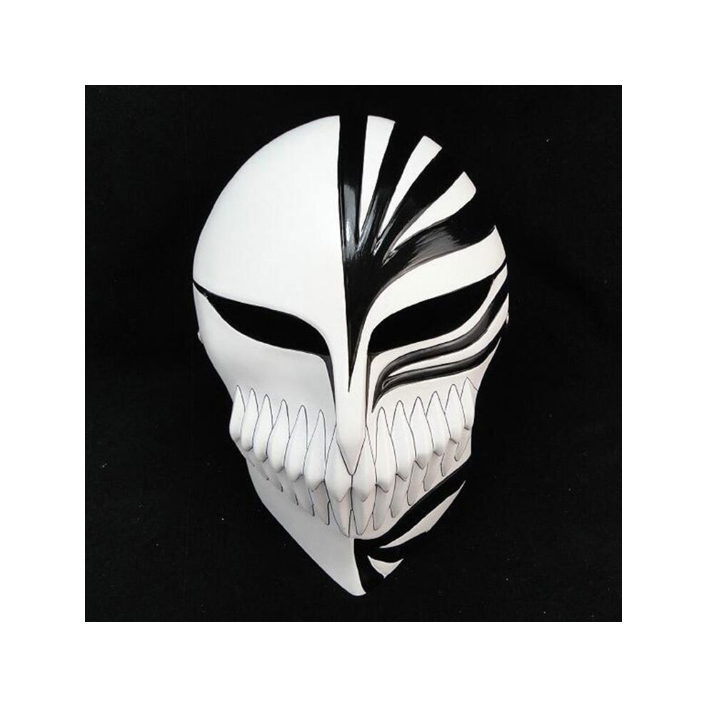 (Style 5) Bleach And Mask Kurosaki Ichigo Cosplay Half Face Mask Accessories For Halloween
