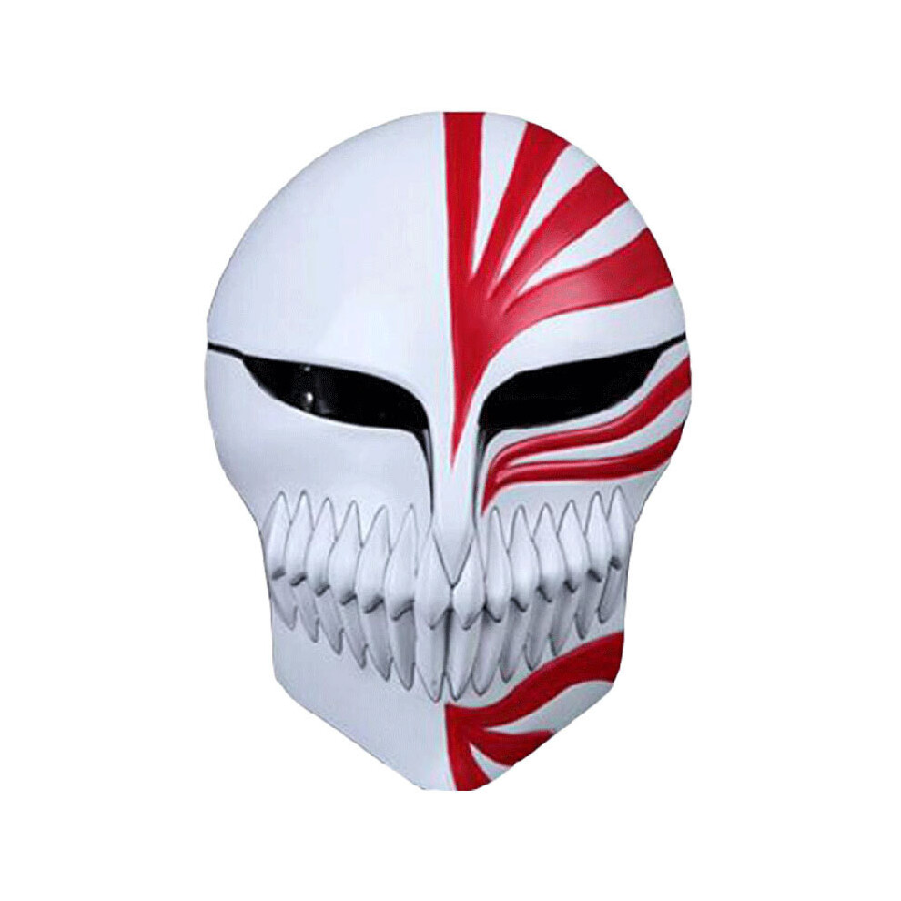 (Style 4) And Mask Bleach Kurosaki Ichigo Cosplay Half Face Mask For Accessories Halloween