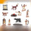 (Indian) Wild Scene Simulation West Model Chief And Warrior Decoration Ornament Desktop 1