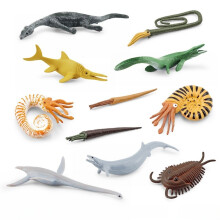 (Style A) Prehistoric Ocean Animal Models Ammonite Trilobite Underwater Ornament Creature