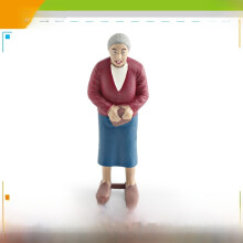 (Grandma ) Model Character Family Pvc Material With Human Models Decoration For Home