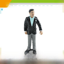 (Dad) Model Character Family Pvc Material With Human Models Decoration For Home