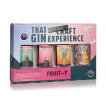 That Boutique-y Gin Company Fruit-y Gin Gift Set (4 x 5cl) 20cl 46%