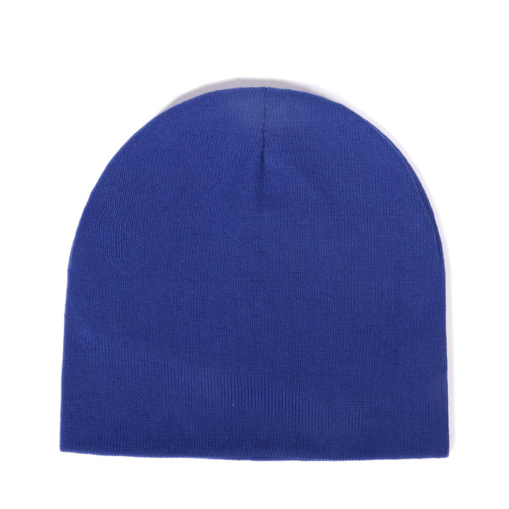 (Royal Blue) Simple Colored Candy Neutral Knitted Hat For Fall And Winter Wear Daily Outdoor-image-OPC-PHNC8H8-NEW