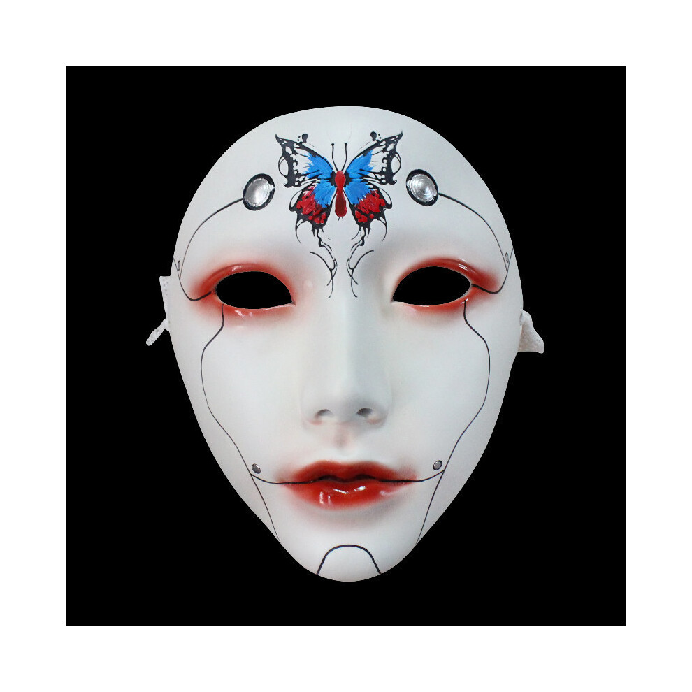 (Butterfly Mask) Sticky Knot Butterfly Rhinestones And Butterfly Mechanical Pattern Resin Mask-image-OPC-PHNC8MG-NEW