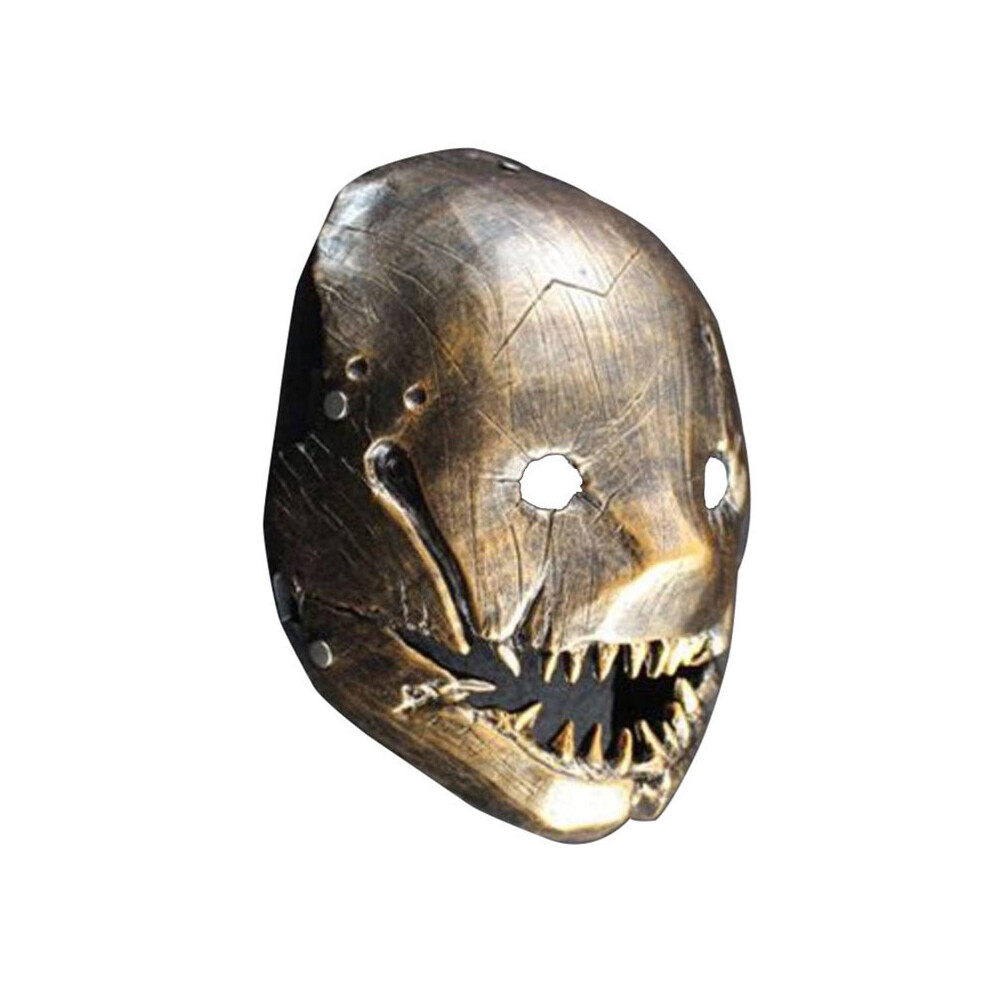(Antique Copper ) By Dead Daylight Terror Butcher Resin Mask For Cosplay And Themed Celebrations