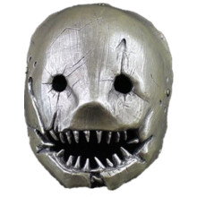 (Dark Green) By Dead Daylight Terror Butcher Resin Mask For Cosplay And Themed Celebrations
