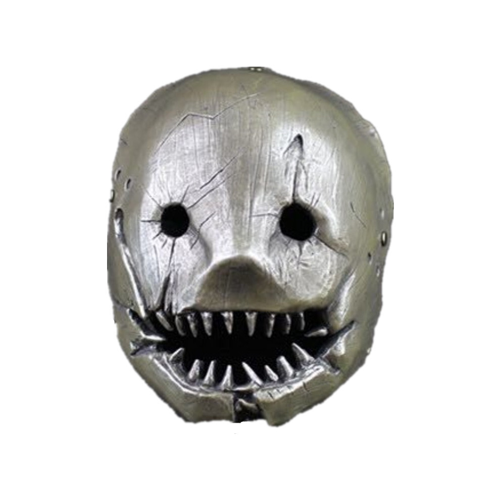 (Dark Green) By Dead Daylight Terror Butcher Resin Mask For Cosplay And Themed Celebrations