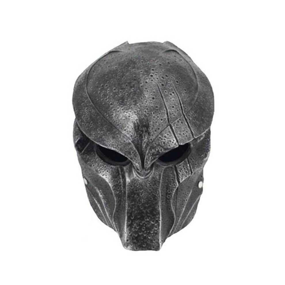 (New Silver) And Alien Predator Resin Mask For Cosplay And Holiday Celebration Costumes-image-OPC-PHNC9SZ-NEW