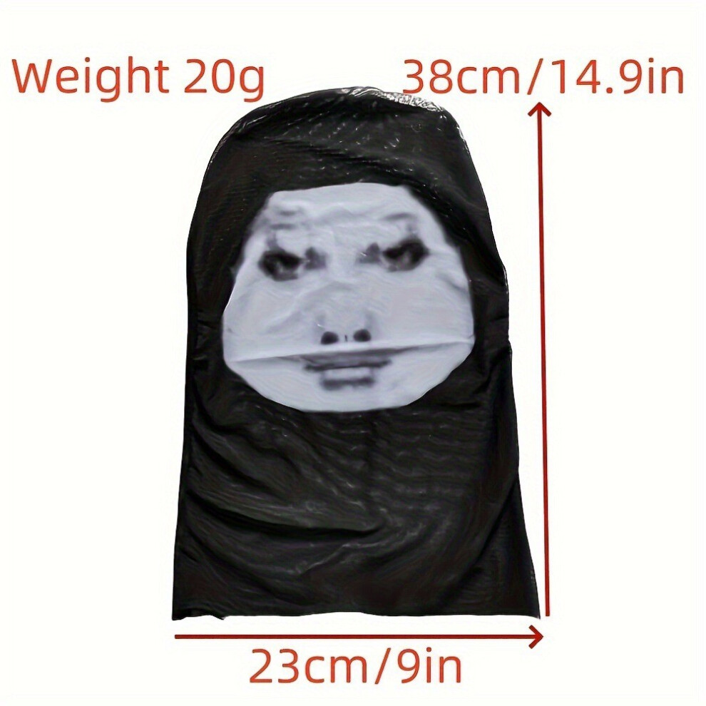 (Face) Spongebob Jason Joker Thanos Elastic Ultraman Character Mesh Mask-image-OPC-PHNCDRY-NEW