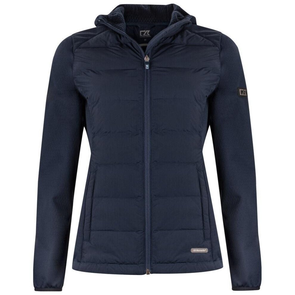 (XS, Dark Navy) Cutter & Buck Womens/Ladies Oak Harbor Jacket-image-OPC-PHNCFND-NEW
