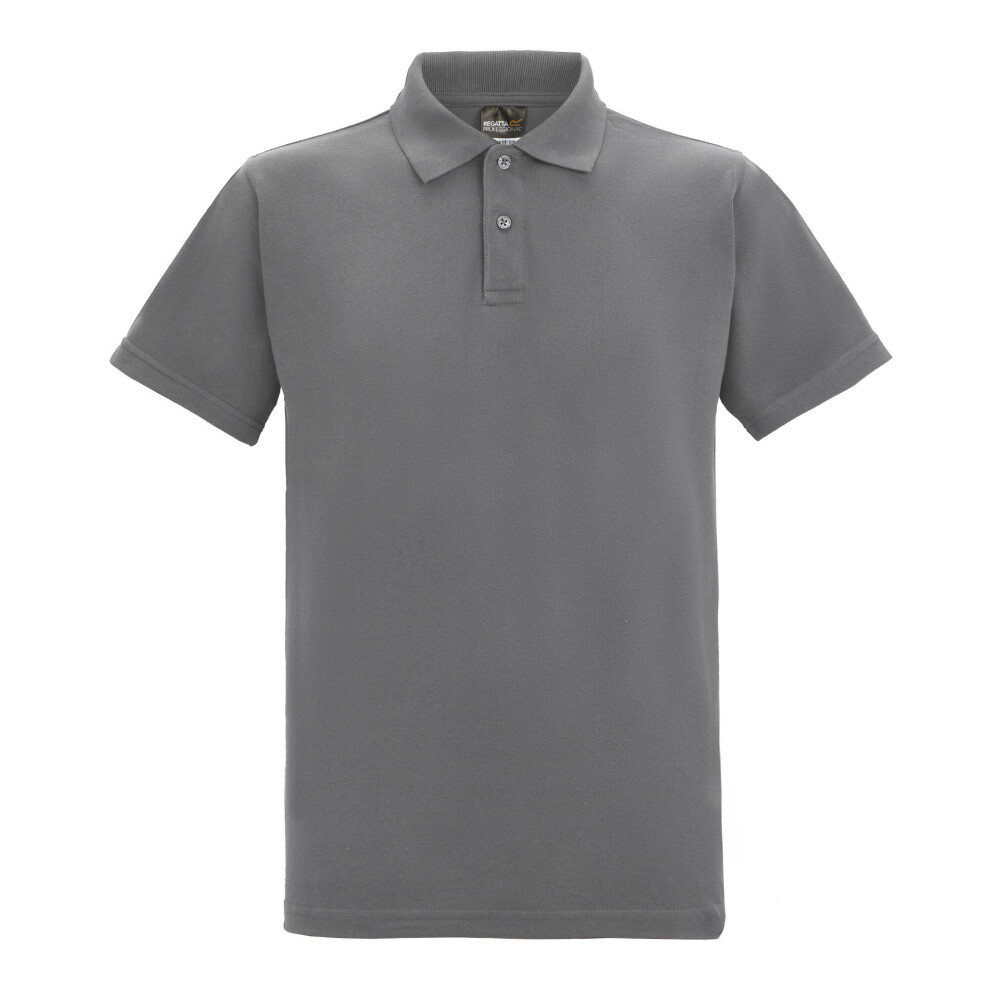 Regatta Men's Grey (5Xl, ) Professional Pique Polo Shirt