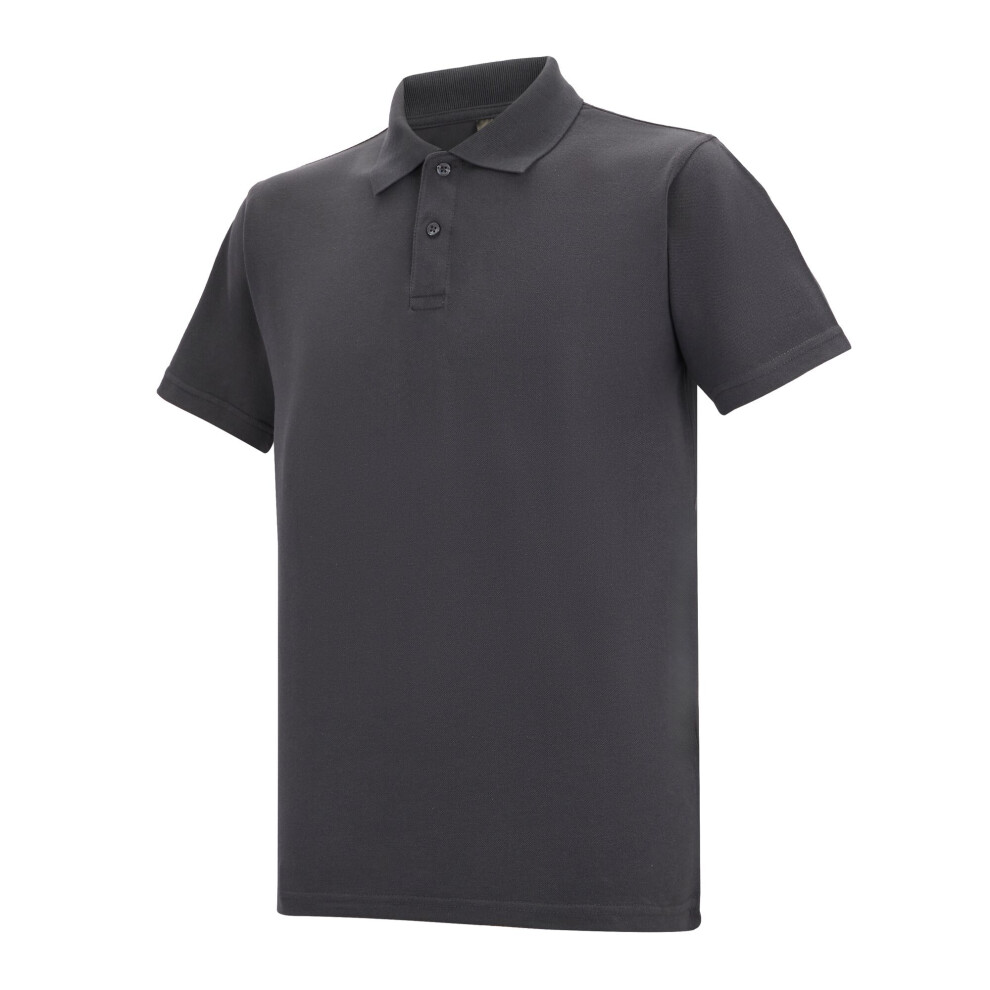 Regatta (5Xl, Solid ) Professional Pique Polo Shirt Men's Grey