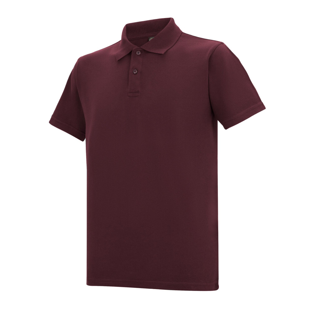 Regatta Men's Red (3Xl, Burgundy) Professional Pique Polo Shirt