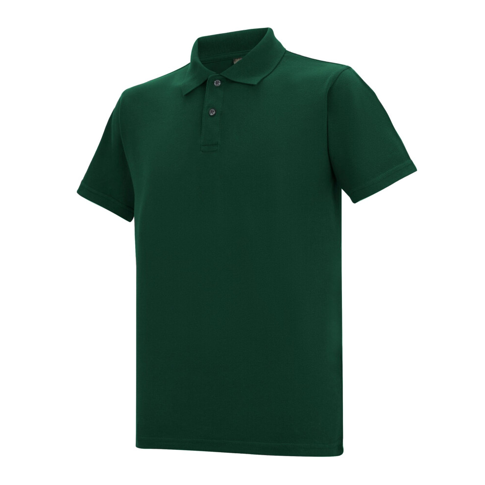 Regatta (L, Bottle ) Professional Pique Polo Shirt Men's Green