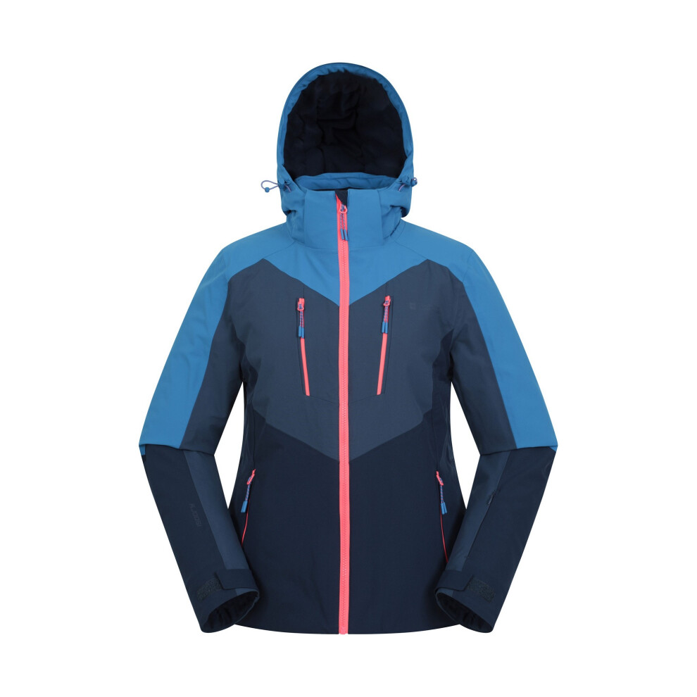Mountain Warehouse Women's Multicoloured / Valais Waterproof Waterproof Ski Jacket