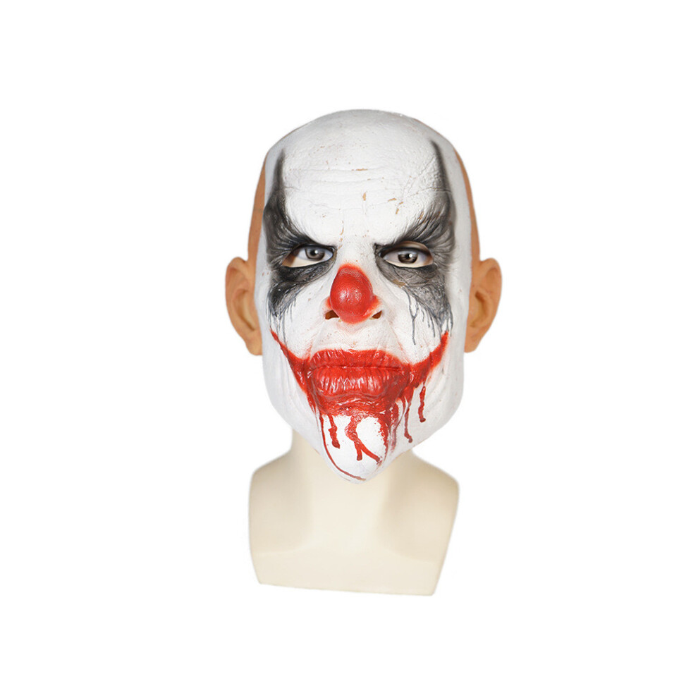(Bald ) Mask Clown Latex For Festive Events And Costume Parties Theme Horror With-image-OPC-PHNCMJF-NEW