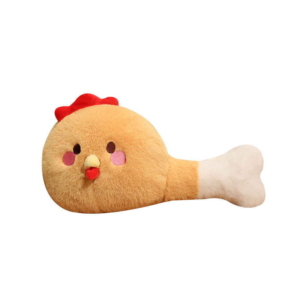 (60cm)Peluche en forme de jambe de poulet poupée oreiller ornement enfants chambre décoration enfants cadeau