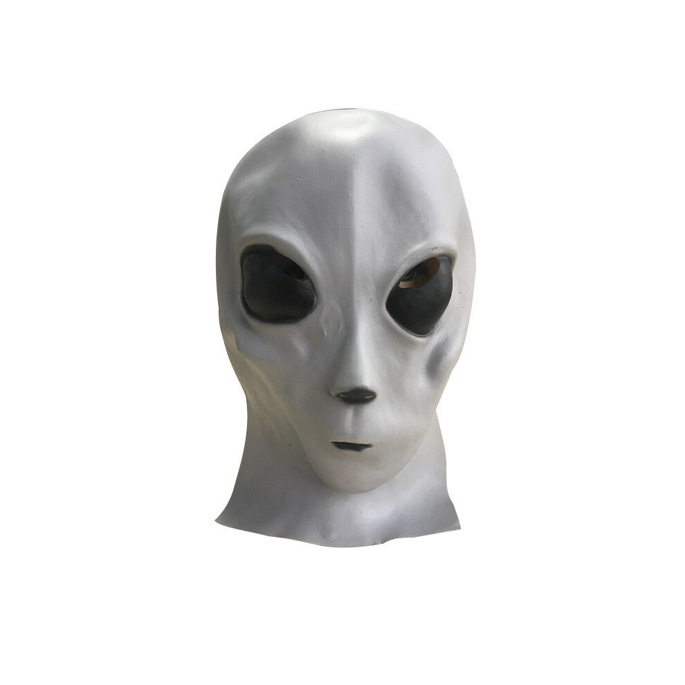 (Gray) Movie Science Fiction Theme Ufo Alien Latex Mask For Events Cosplay Holiday-image-OPC-PHNCPPT-NEW