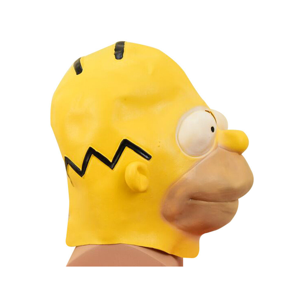 Halloween Mask Simpsons Funny Character Costume Mask For Holiday Kids And Party-image-OPC-PHNCTPS-NEW