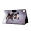 Pattern Printing Leather Stand Protector for Lenovo Tab M10 HD Gen 2 X306X Tablet Shell - Cute Cat 7