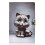 Pattern Printing Leather Stand Protector for Lenovo Tab M10 HD Gen 2 X306X Tablet Shell - Cute Cat 5