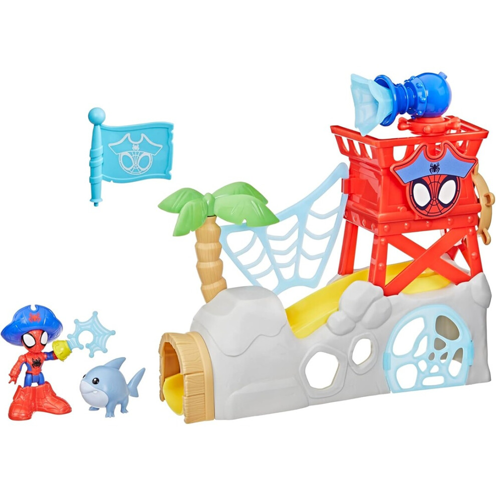 Marvel Spidey And Friends Spidey Island Playset - Board Game