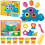 Play-Doh Play Doh Shapes & Colour Dino - Board Game 1
