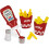 Casdon Casdon Heinz Chip & Dip Snack Set 1
