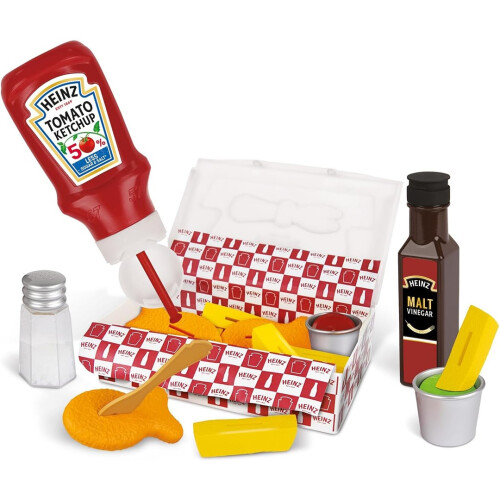 Casdon Casdon Heinz Fish & Chips Takeaway Set