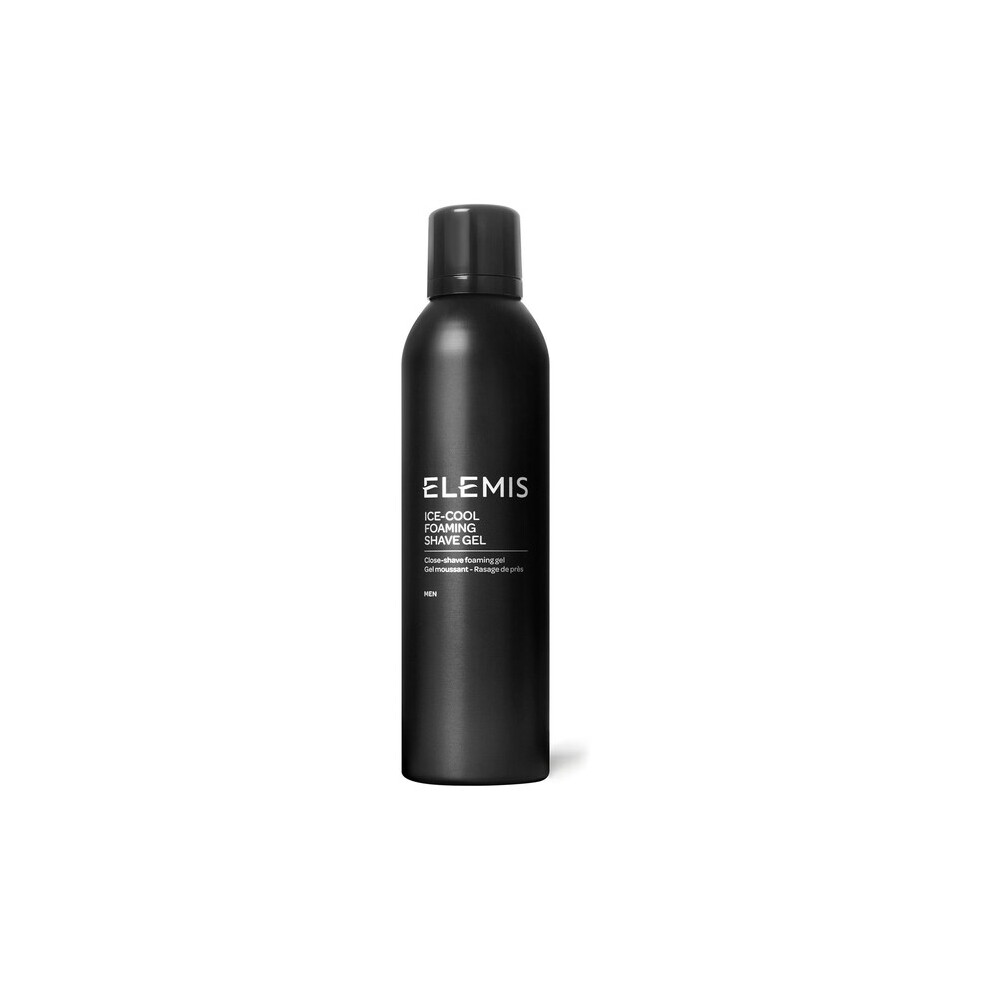 ELEMIS ICE COOL FOAMING SHAVE GEL PROFESSIONAL 200ML UNBOXED