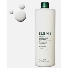 Elemis British Wilderness Milk Bath for Dry Skin - 400ml, Unboxed, Nourishing Bath Treatment