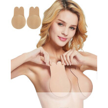 (As show, One size) Adhesive Bra Invisible Bra Sticky Bra Strapless Backless Bra Breast Lift Tape Nipple Covers for Women
