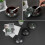 (As show, One size) Ceramic Ashtray with Lids,Windproof,Cigarette Ashtray for Indoor 2