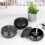 (As show, One size) Ceramic Ashtray with Lids,Windproof,Cigarette Ashtray for Indoor 4