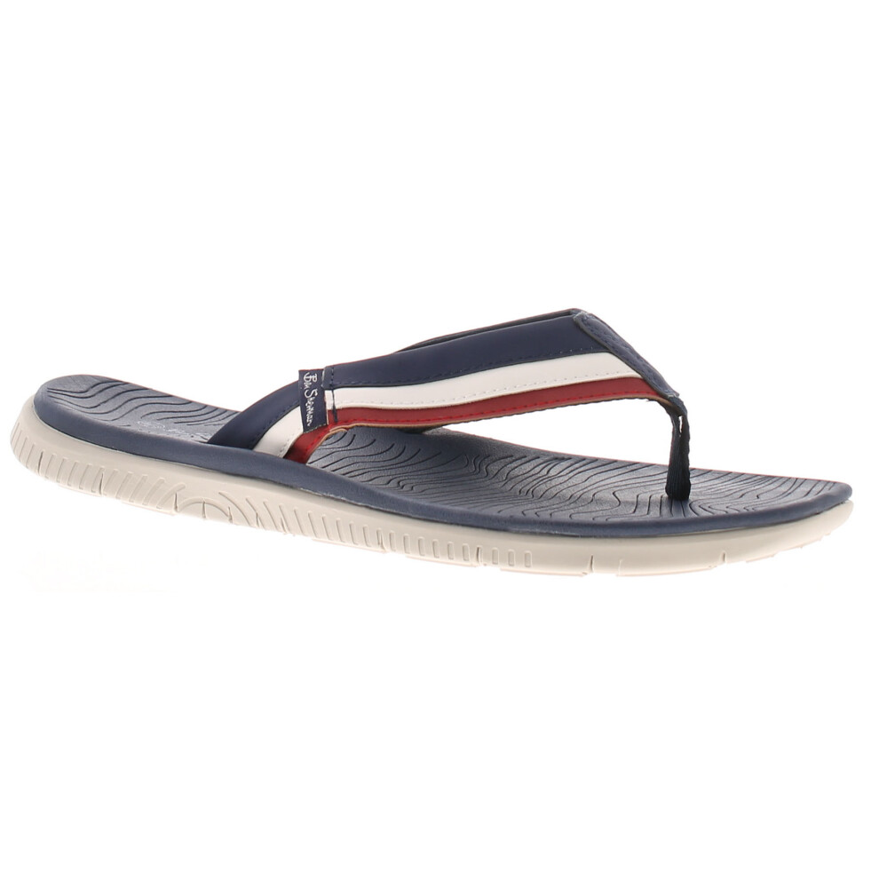 (Navy, 10 (Adults')) Ben Sherman Surfside Men's Sandals UK Size