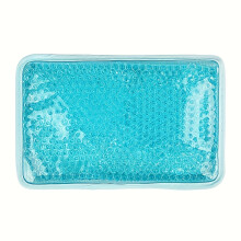 Wiederverwendbare Heiße Und Kalte Gelpackungen, Geeignet Für Alle Jahreszeiten. Heiz-/Kühl-Gel-Taschen Im Kissen Im Kissenstil Mit Griff