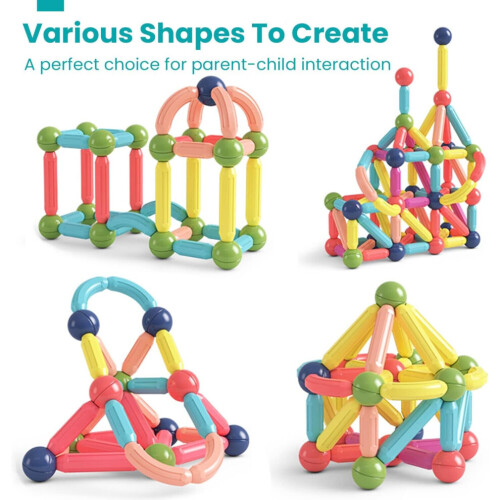 Kids Magnetic Construction Set Magnetic Bugs Stabbaum Bausteine 2