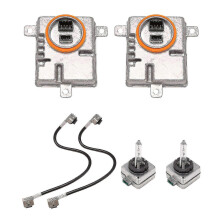(As show, One size) 2 Set For Chrysler 300 Xenon Headlight Ballast Unit Hid Module & Wire
